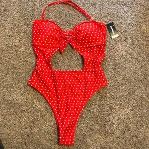 ❣️High Cut, Cut out One Piece Swimsuit❣️